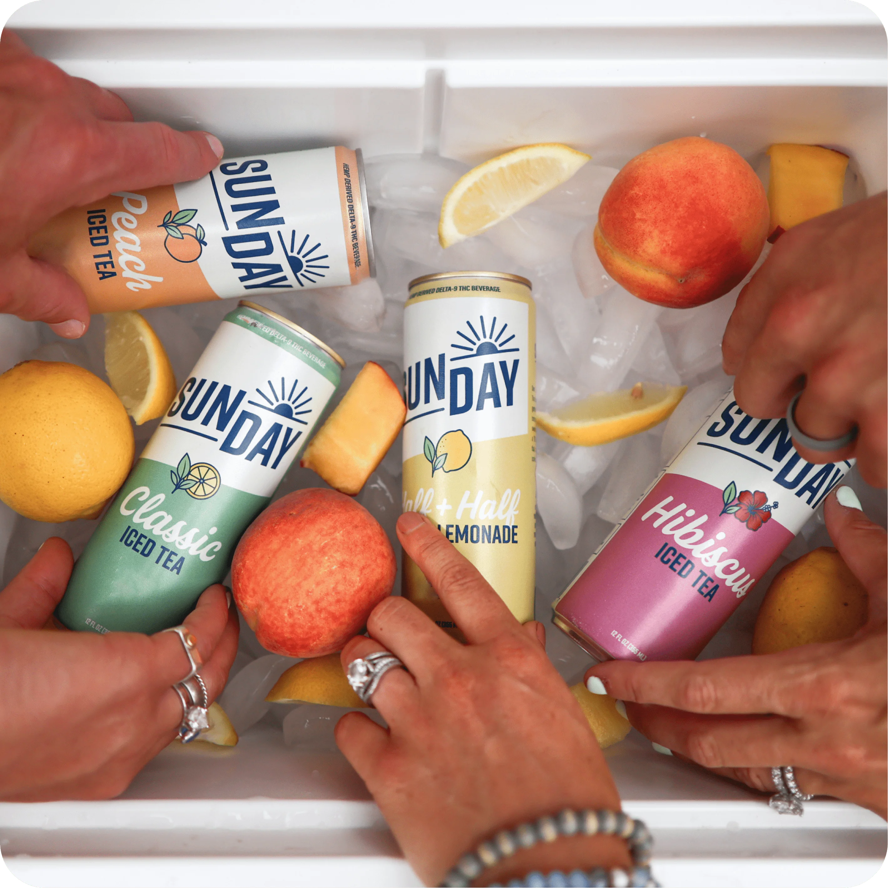 SunDay variety pack with fruits